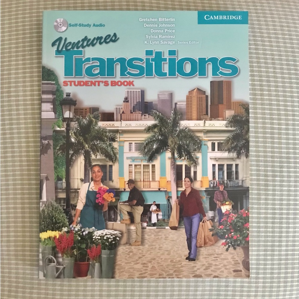 Ventures Transitions Level 5 Student's Book with Audio CD
